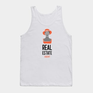 Real Estate Agent Tank Top